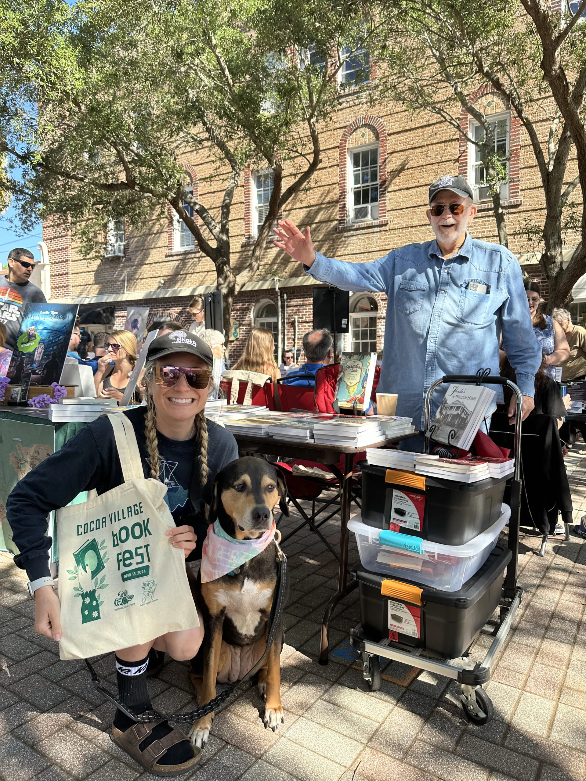 5th Annual Cocoa Village Book Fest