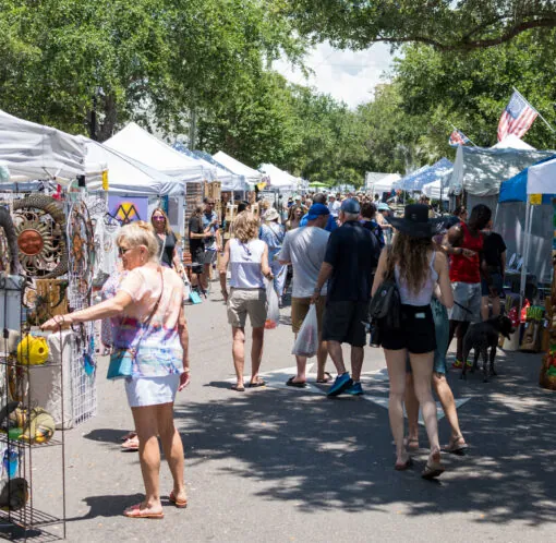 Cocoa Village Art Festival