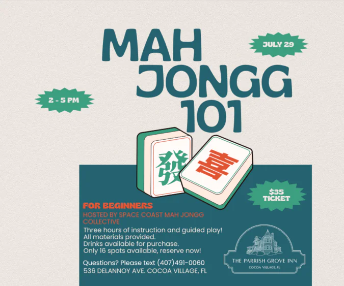 Mah Jongg 101 graphic