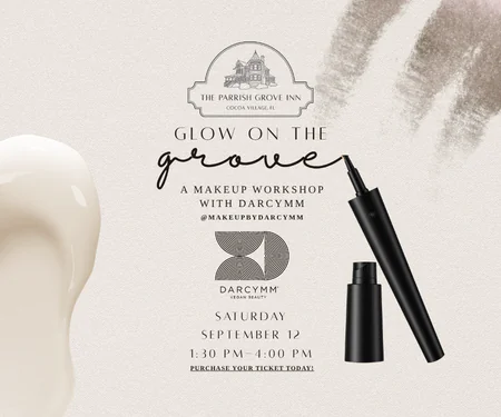 September 12 Glow on the Grove from 1:30-4:00pm
