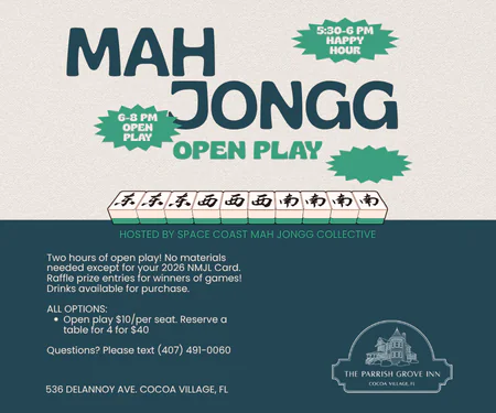 September Open Play Graphic