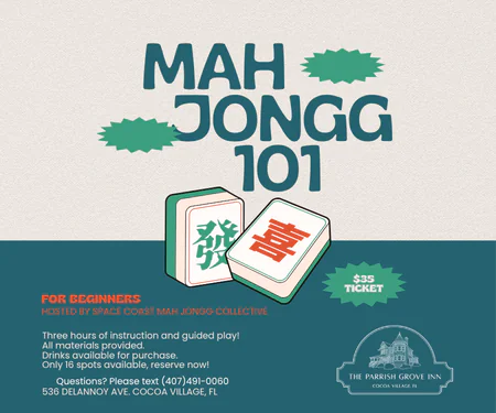 September 2 Majh Jongg 101 Graphic